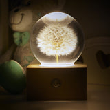 Dandelion Mood Light - 6cm