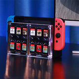 Transparent Switch Cartridge Showcase