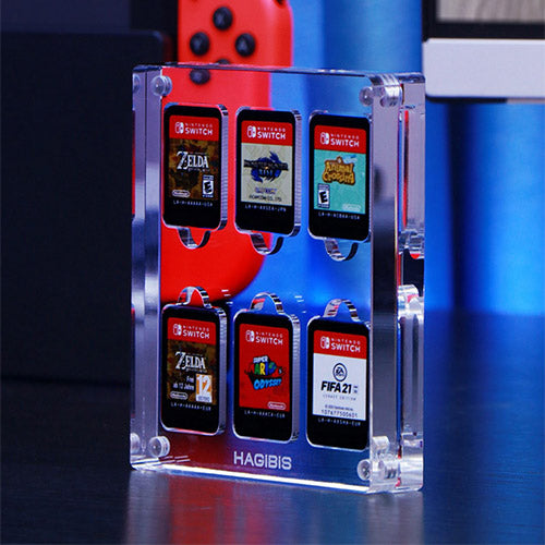 Transparent Switch Cartridge Showcase