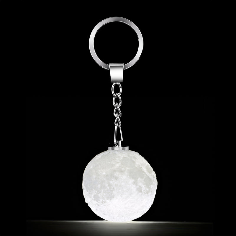 The Full Moon Keychain