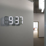 Modern Digital LED Clock