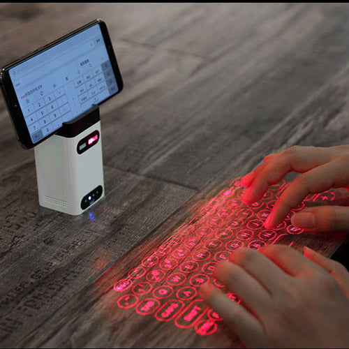Wireless Laser Projection Keyboard